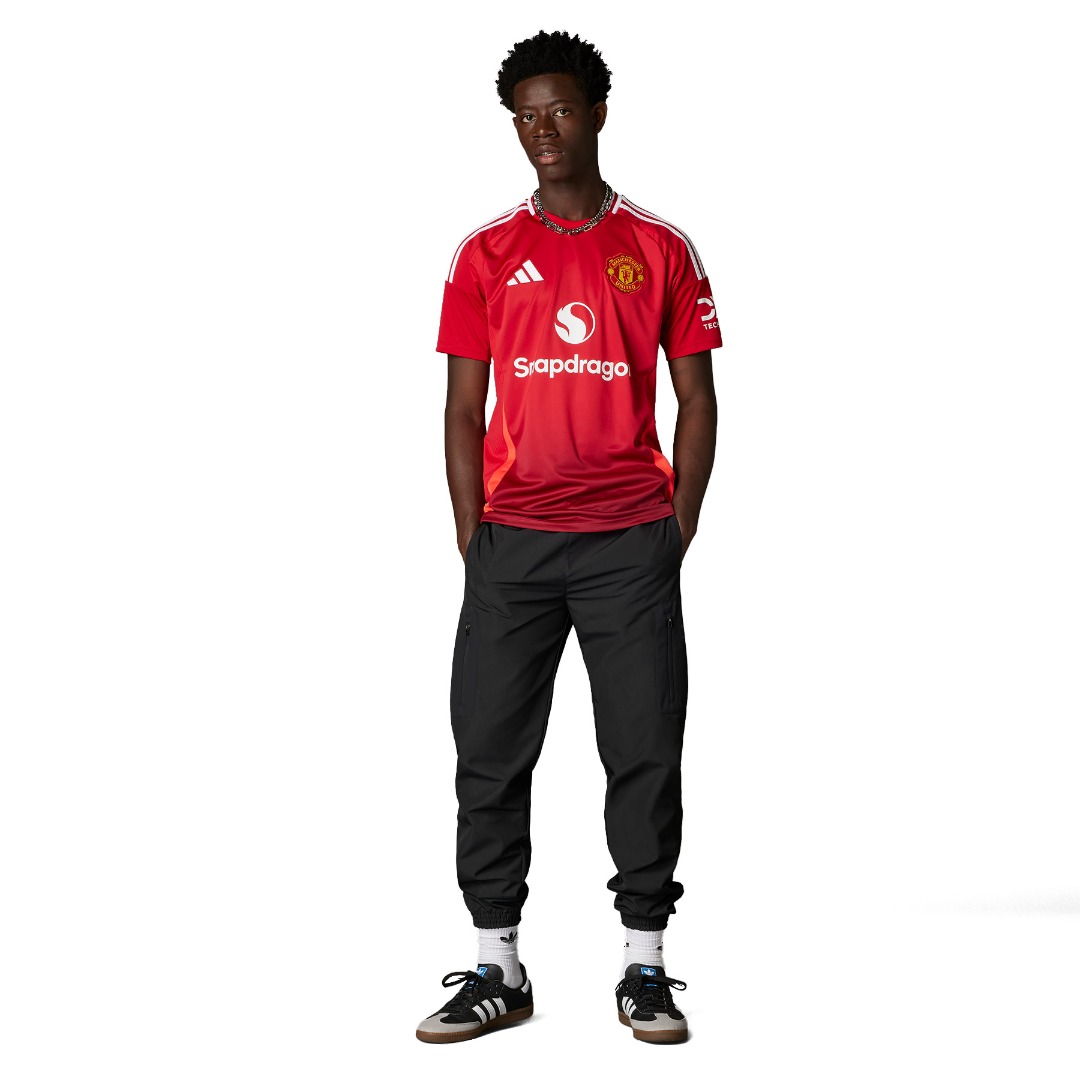 adidas Performance MUFC H JSY IU1397 Κόκκινο