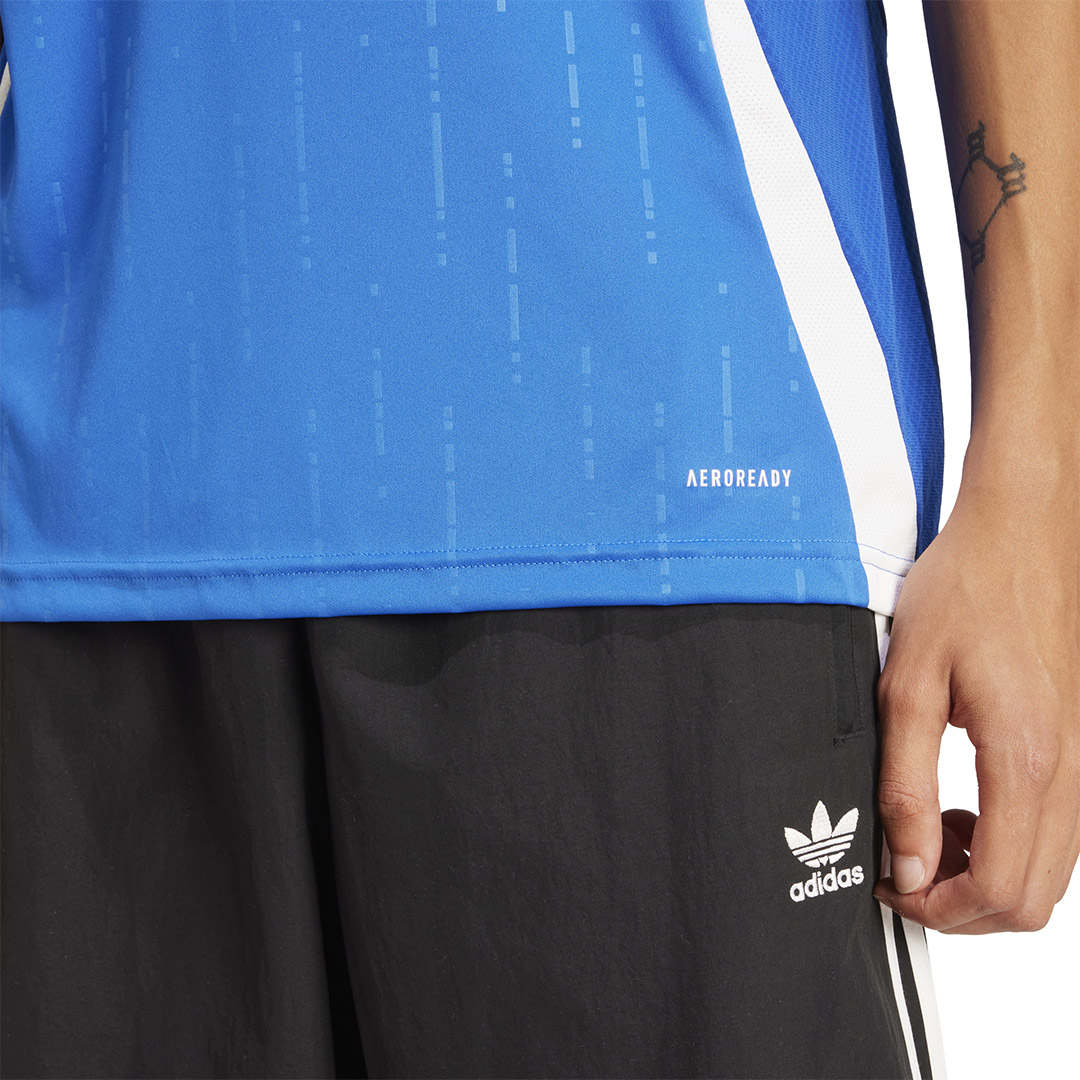 adidas Performance FIGC H JSY IN0657 Μπλε