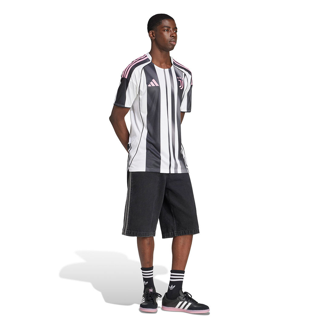 adidas Performance JUVE H JSY JJ4320 White-Black