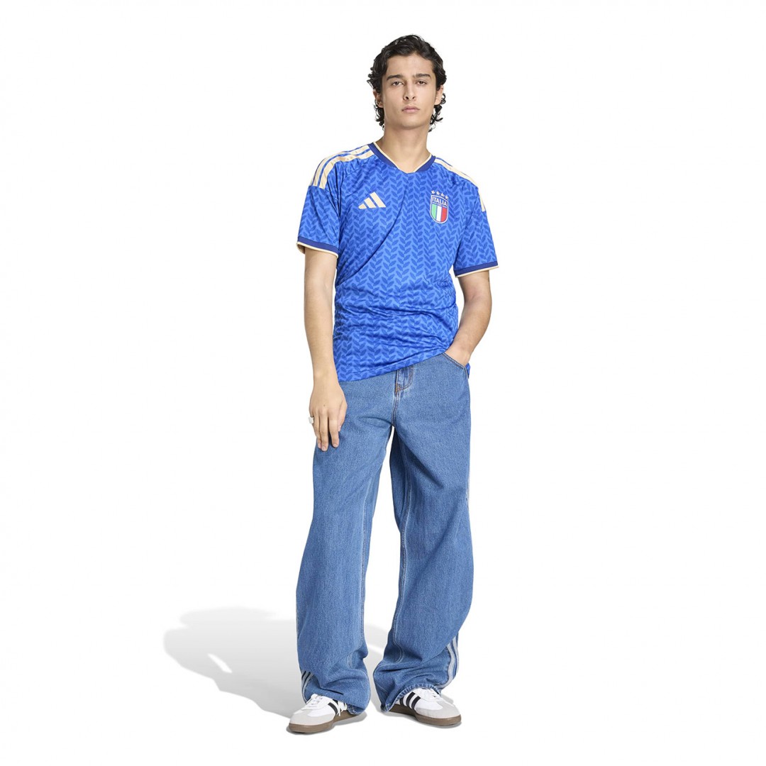 adidas Performance FIGC H JSY JL6937 Blue