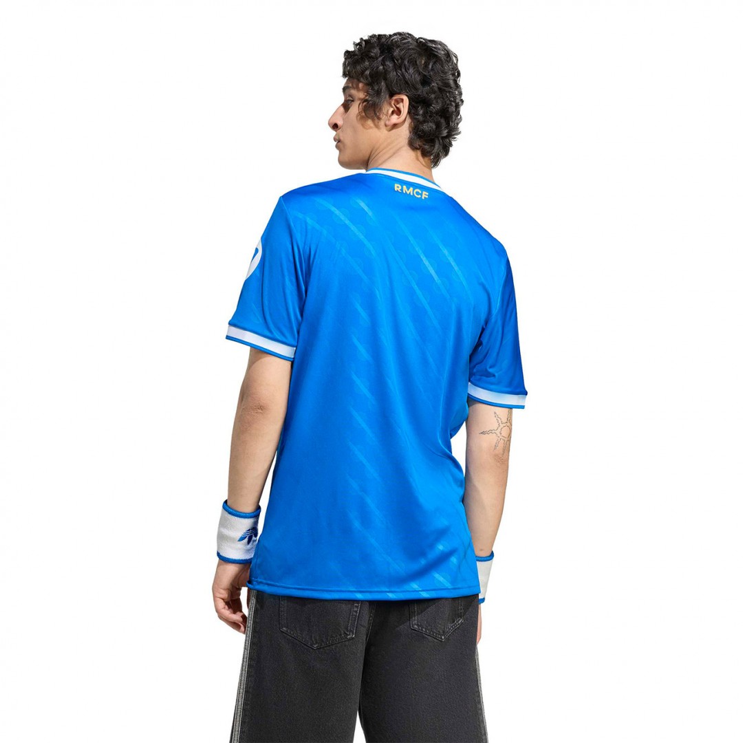 adidas Performance REAL 3 JSY JV5845 Blue