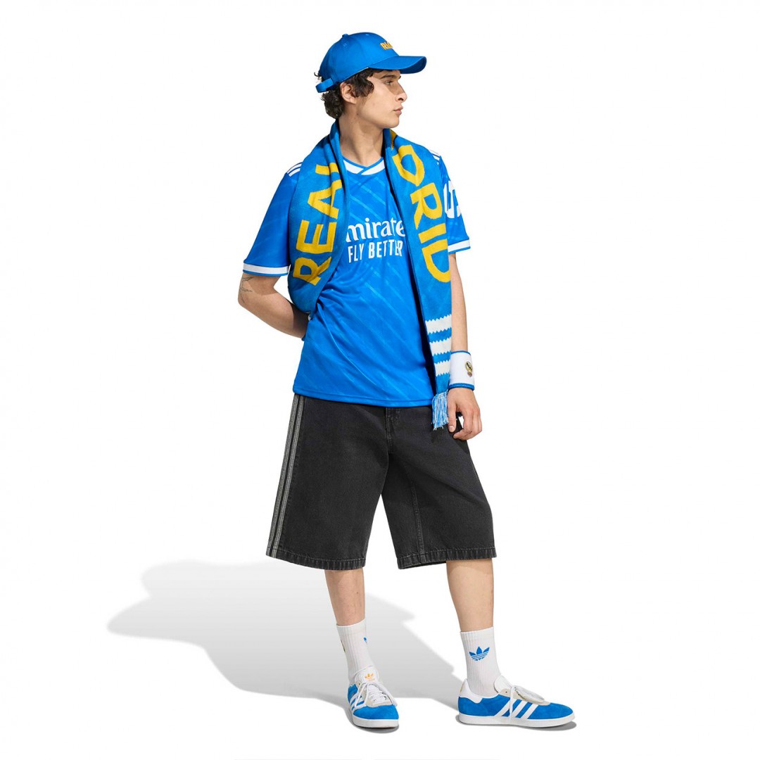 adidas Performance REAL 3 JSY JV5845 Blue