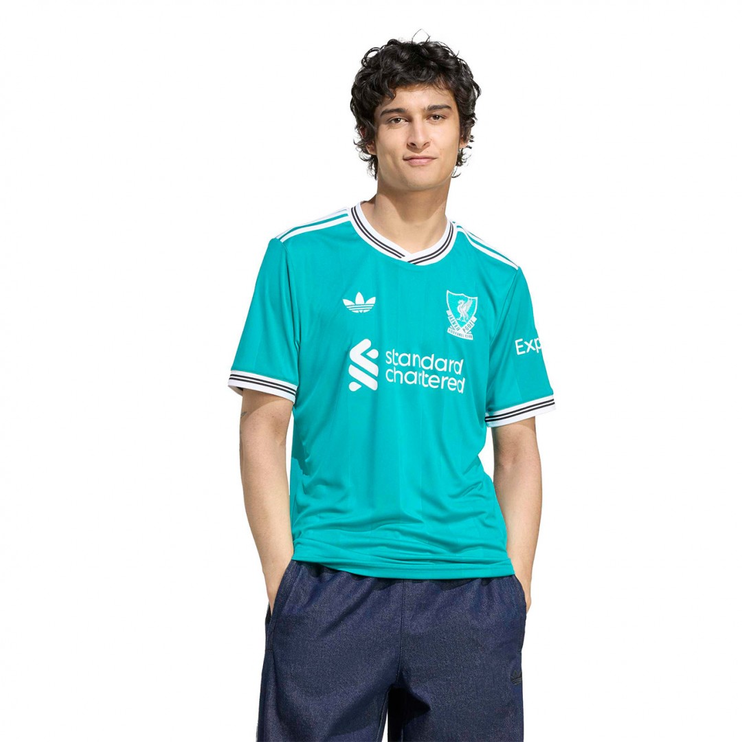 adidas Performance LFC 3 JSY JV6428 Βεραμάν