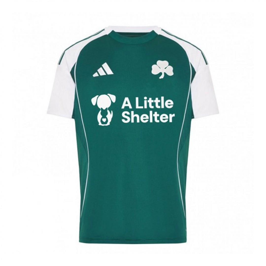 adidas Performance PANATHINAIKOS F.C. HOME JERSEY 2025-26 54201001 Green