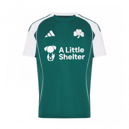 adidas Performance PANATHINAIKOS F.C. HOME JERSEY 2025-26 54201001 Green