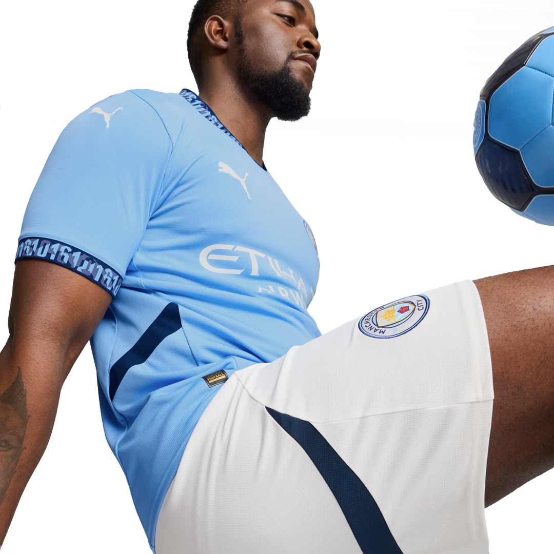 PUMA MCFC HOME JERSEY REPLICA 775075-01 Blue