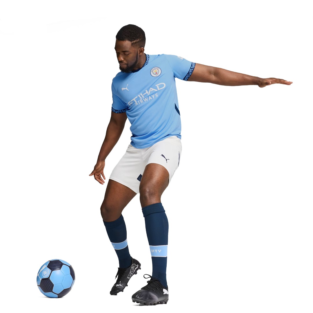 PUMA MCFC HOME JERSEY REPLICA 775075-01 Blue