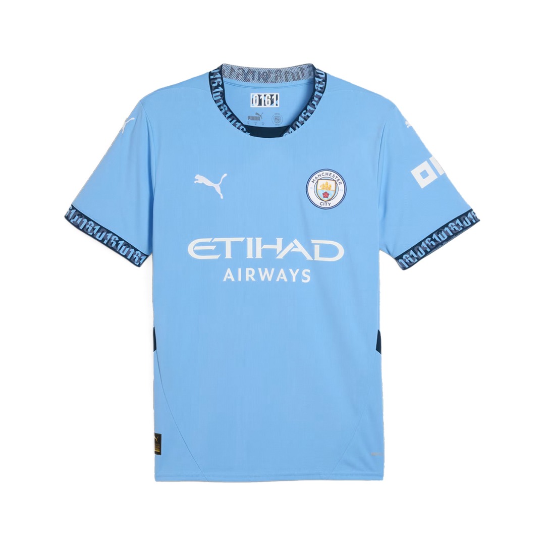 PUMA MCFC HOME JERSEY REPLICA 775075-01 Blue