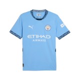 PUMA MCFC HOME JERSEY REPLICA 775075-01 Blue Image 4