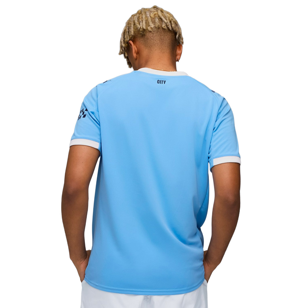 PUMA MCFC HOME JERSEY REPLICA 780338-01 Σιελ
