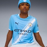 PUMA MCFC HOME JERSEY REPLICA 780338-01 Σιελ Εικόνα 1