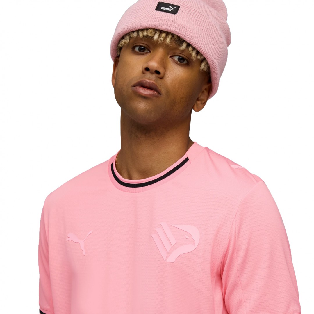 PUMA PALERMO HOME JERSEY REPLICA 782849-01 Ροζ