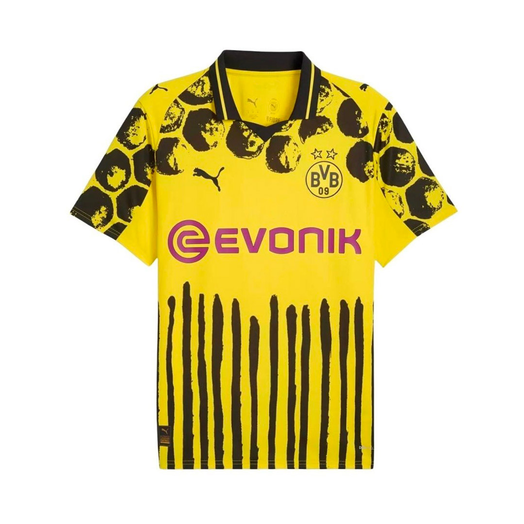 PUMA BVB HOME JERSEY REPLICA 780088-01 Κίτρινο