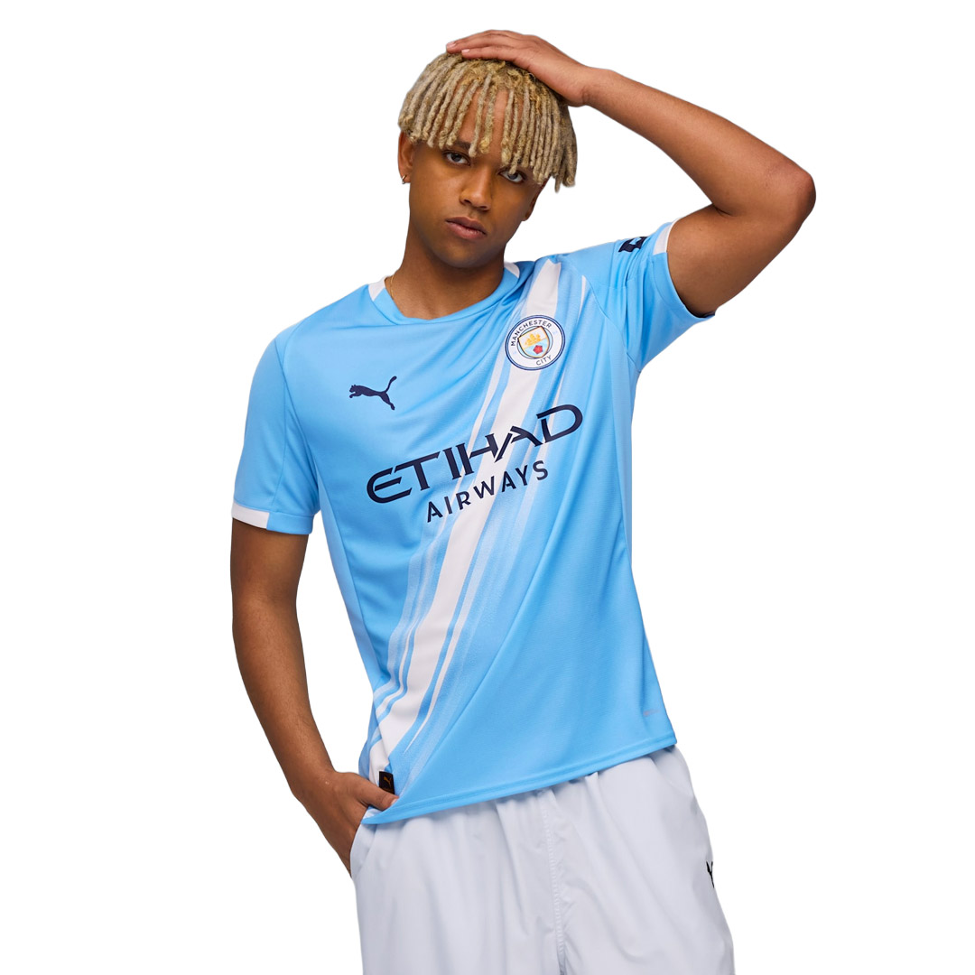 PUMA MCFC HOME JERSEY REPLICA 780338-01 Σιελ