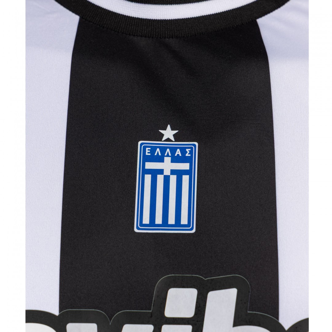 MACRON KALAMATA FC PROPUS ECO MATCH DAY ECO SHIRT SR 80000010-0109 White-Black