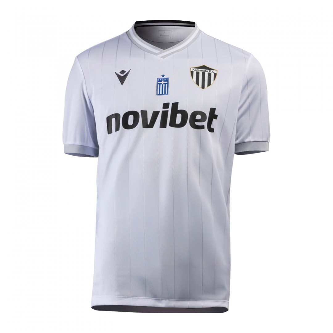 MACRON KALAMATA FC HALLEY MATCH DAY SHIRT SR 5171-0123 White