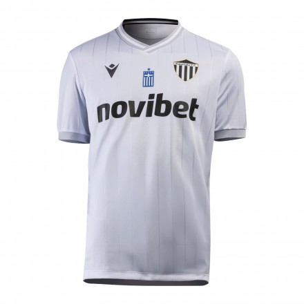 MACRON KALAMATA FC HALLEY MATCH DAY SHIRT SR 5171-0123 White