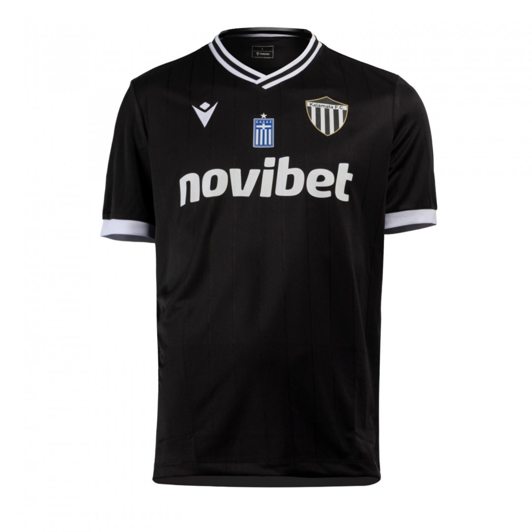 MACRON KALAMATA FC HALLEY MATCH DAY SHIRT SR 5171-0901 Μαύρο