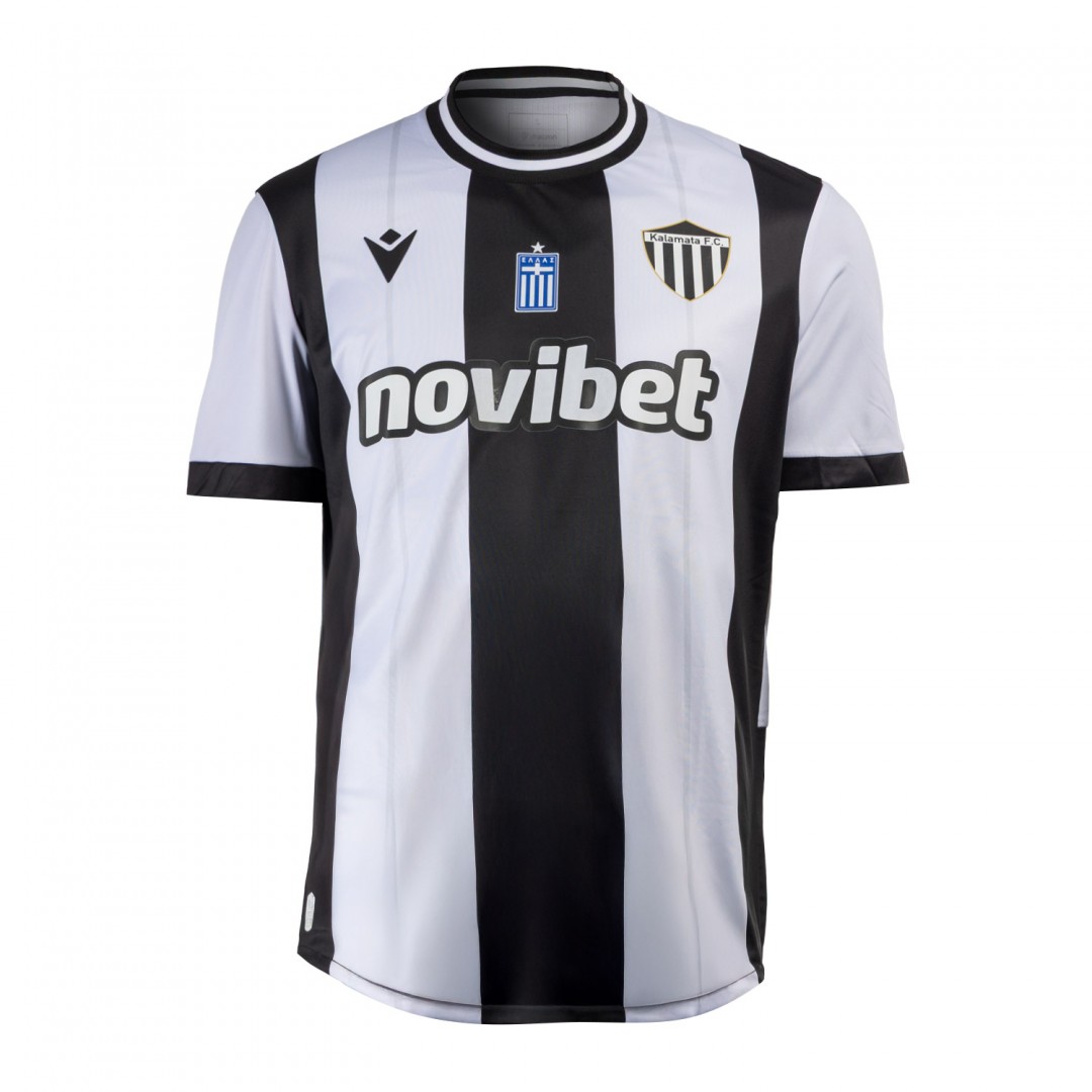MACRON KALAMATA FC PROPUS ECO MATCH DAY ECO SHIRT SR 80000010-0109 White-Black