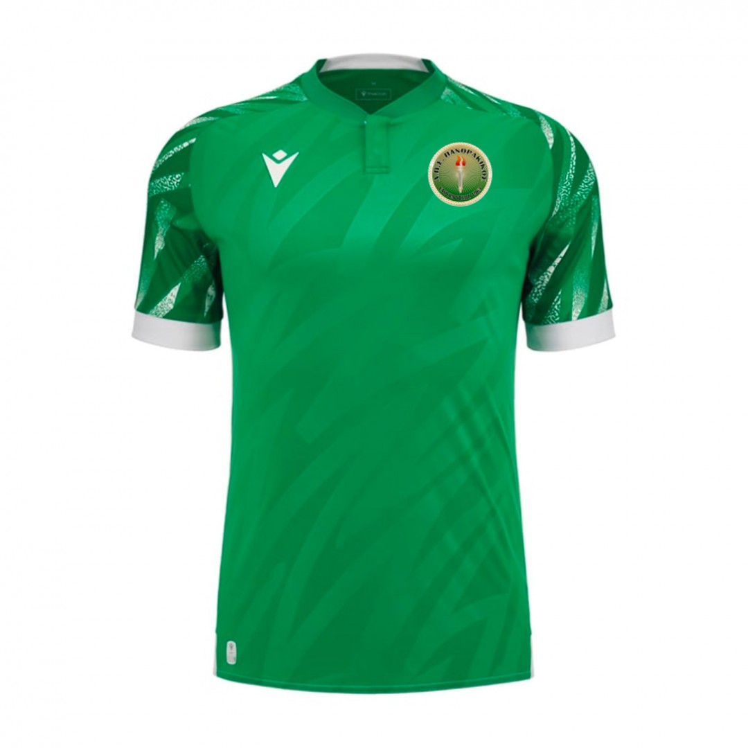 MACRON PANTHRAKIKOS FC THEMIS JERSEY SR 4624-0401 Πράσινο