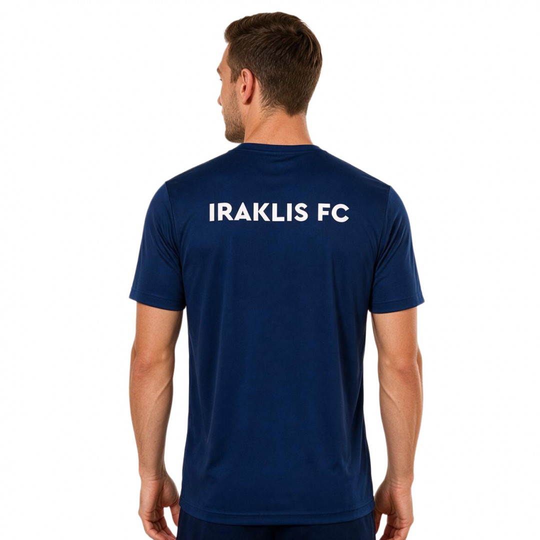 ERIMA IRAKLIS FC TRNG GEAR INTRO SHIRT FUNCTION 2082635-NEW NAVY Blue