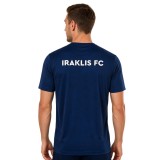 ERIMA IRAKLIS FC TRNG GEAR INTRO SHIRT FUNCTION 2082635-NEW NAVY Blue Image 0