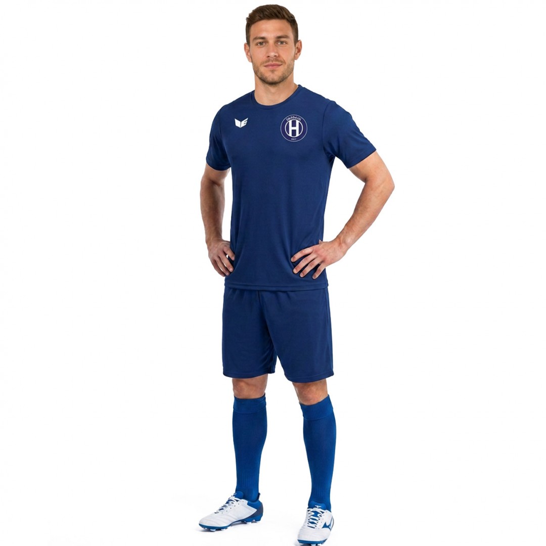 ERIMA IRAKLIS FC TRNG GEAR INTRO SHIRT FUNCTION 2082635-NEW NAVY Blue