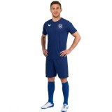 ERIMA IRAKLIS FC TRNG GEAR INTRO SHIRT FUNCTION 2082635-NEW NAVY Blue Image 1