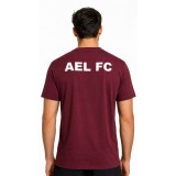ERIMA AEL FC INTRO SHIRT FUNCTION 2082585-BORDEAUX Crimson Image 0