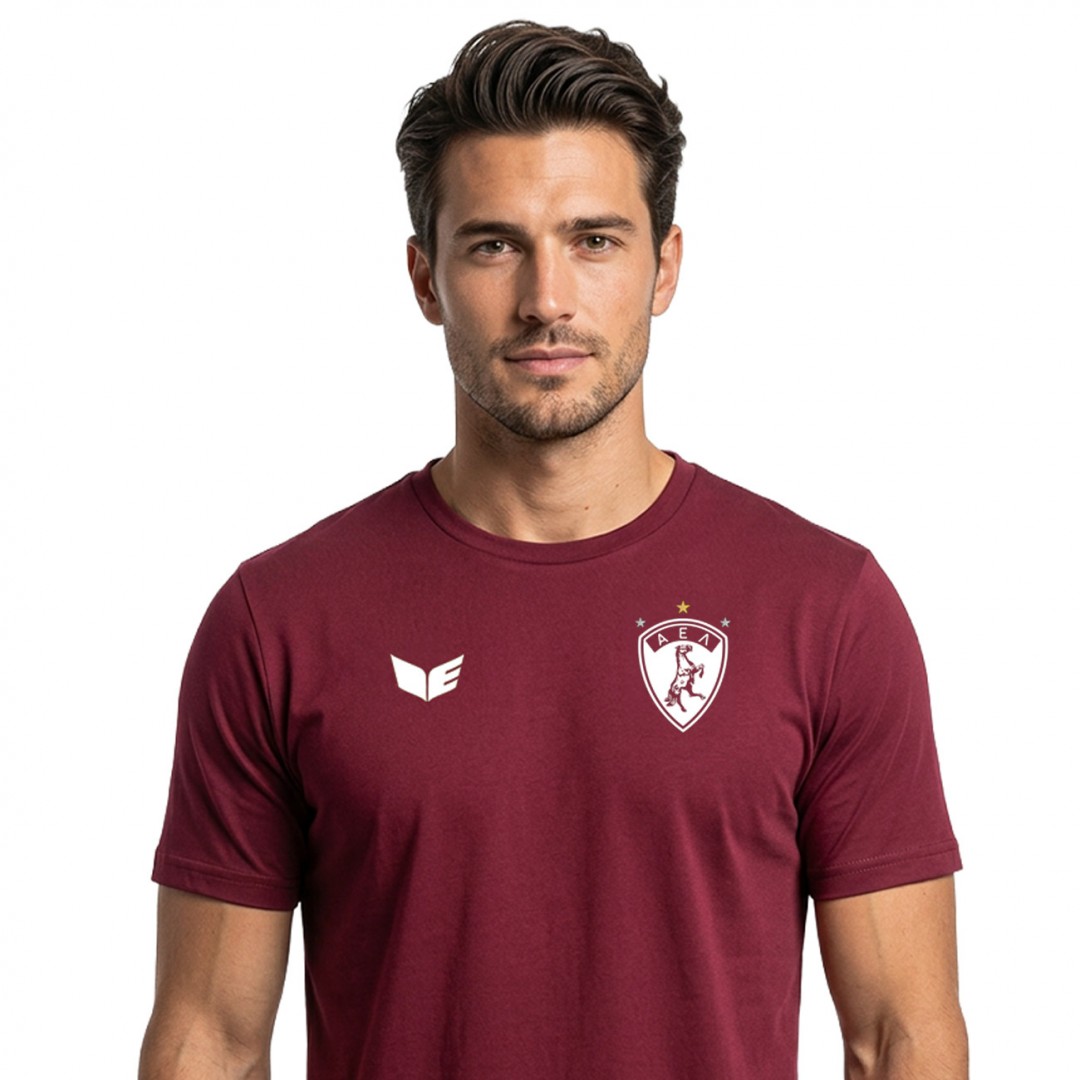 ERIMA AEL FC INTRO SHIRT FUNCTION 2082585-BORDEAUX Crimson