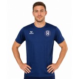 ERIMA IRAKLIS FC TRNG GEAR INTRO SHIRT FUNCTION 2082635-NEW NAVY Blue Image 