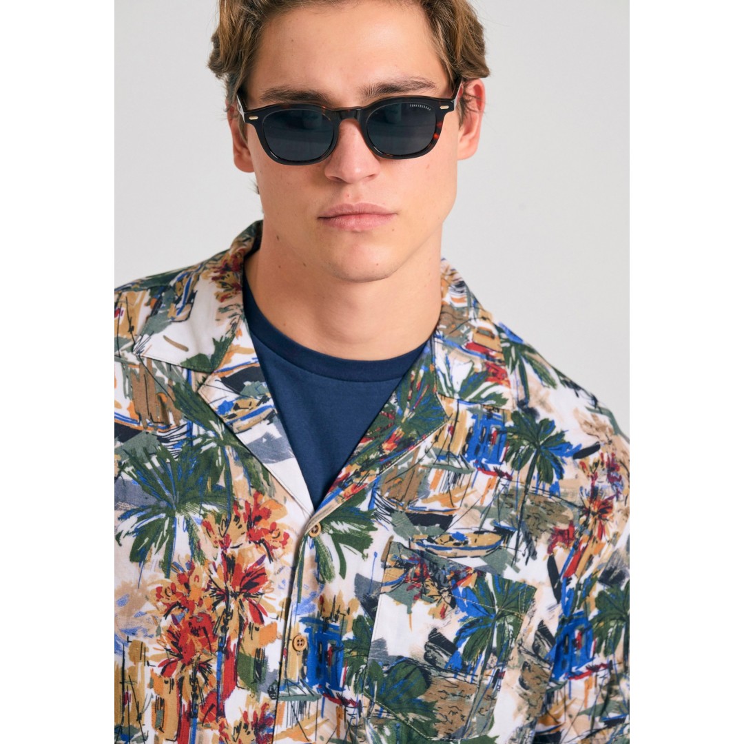 FUNKY BUDDHA FBM011-019-05-OFF WHITE Εκρού