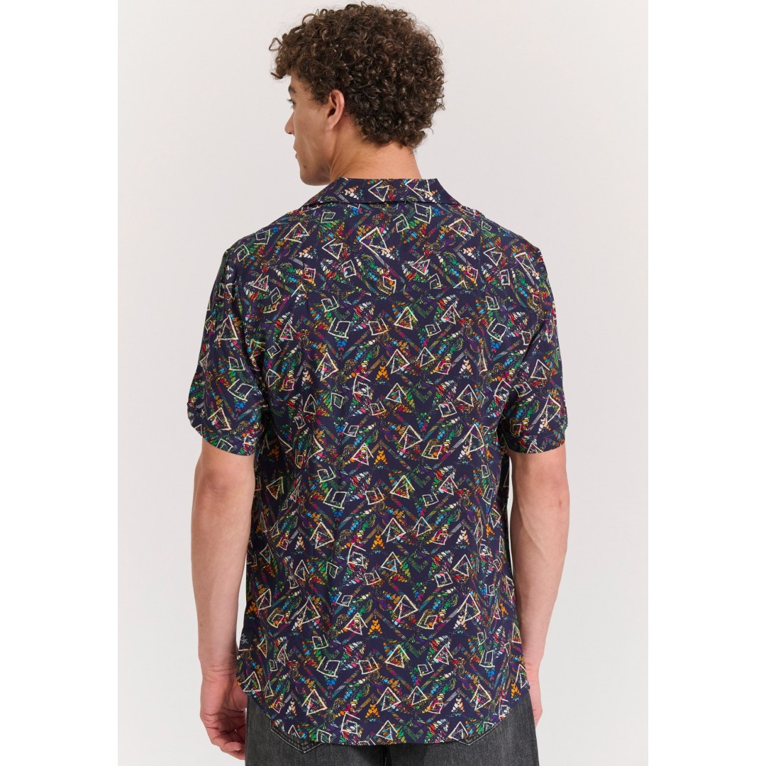 FUNKY BUDDHA FBM011-031-05-NAVY Μπλε