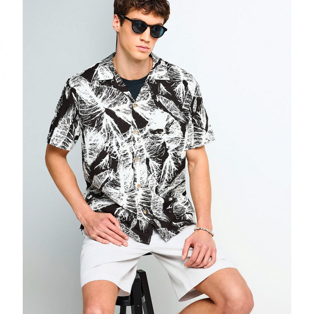 FUNKY BUDDHA FBM013-008-05-OFF WHITE Πολύχρωμο