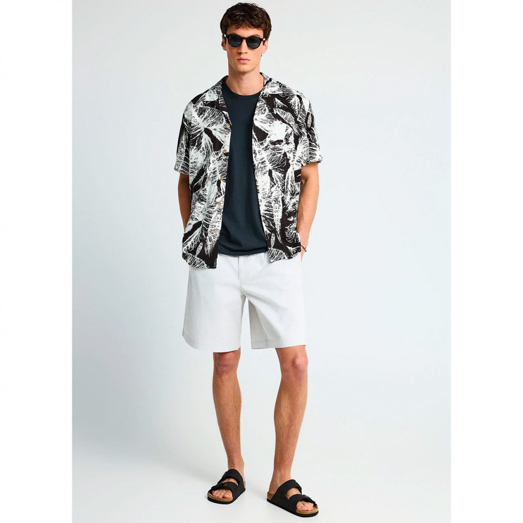 FUNKY BUDDHA FBM013-008-05-OFF WHITE Πολύχρωμο