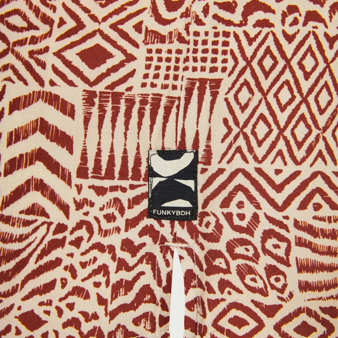 FUNKY BUDDHA FBM013-025-05-HENNA BROWN Καφέ