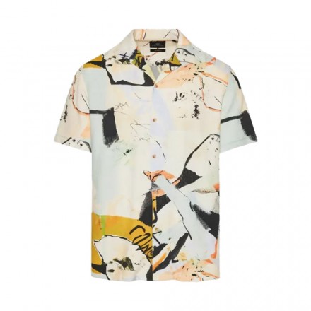 FUNKY BUDDHA FBM009-057-05-CREAM Πολύχρωμο