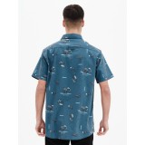 BASEHIT 221.BM61.02-PR286 MIDNIGHT BLUE Μπλε Εικόνα 1