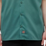 DICKIES WORK SHIRT SS REC DK0A4XK7H15-H15 Πράσινο Εικόνα 2