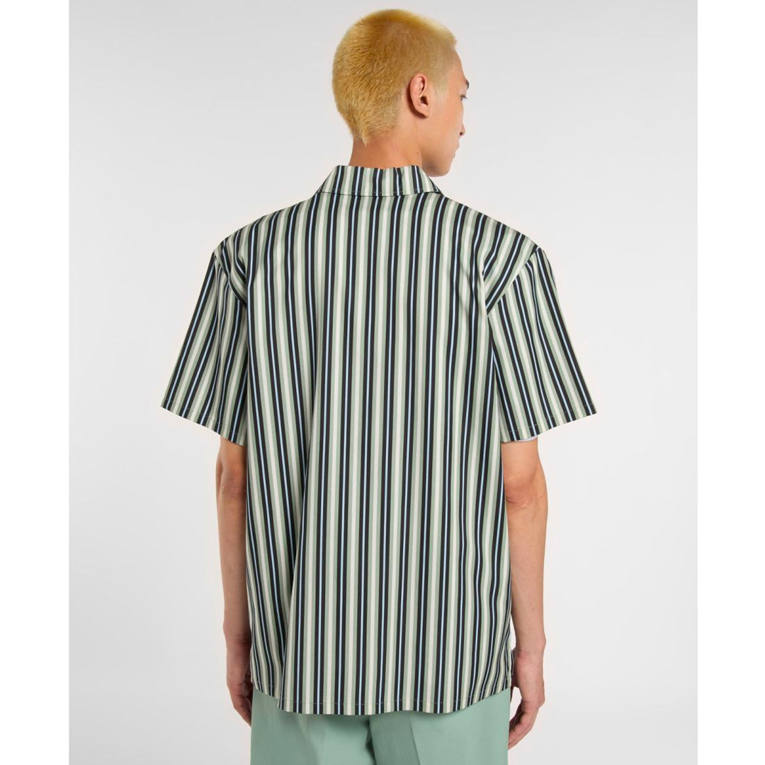 DICKIES MULTI STRIPE WORK SHIRT SS DK0A87G3K36-K36 Colorful