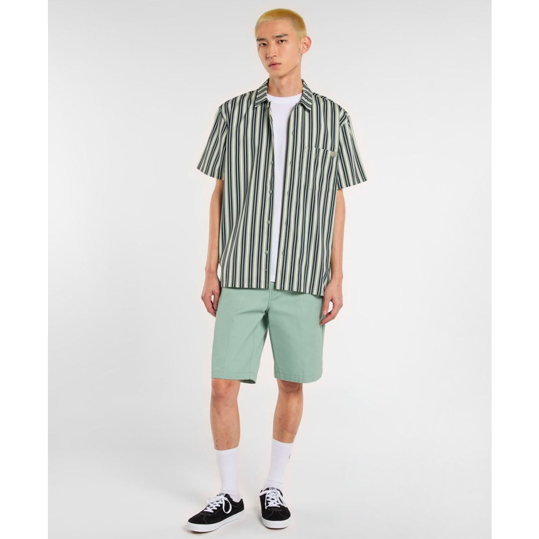 DICKIES MULTI STRIPE WORK SHIRT SS DK0A87G3K36-K36 Colorful
