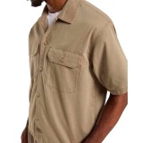 DICKIES UNIONVILLE GD WORK SHIRT SS DK0A4Z7Q0DS-0DS Beige Image 1