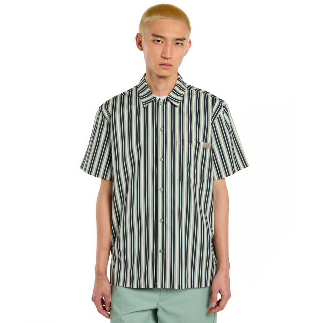DICKIES MULTI STRIPE WORK SHIRT SS DK0A87G3K36-K36 Colorful