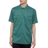 DICKIES WORK SHIRT SS REC DK0A4XK7H15-H15 Πράσινο Εικόνα 