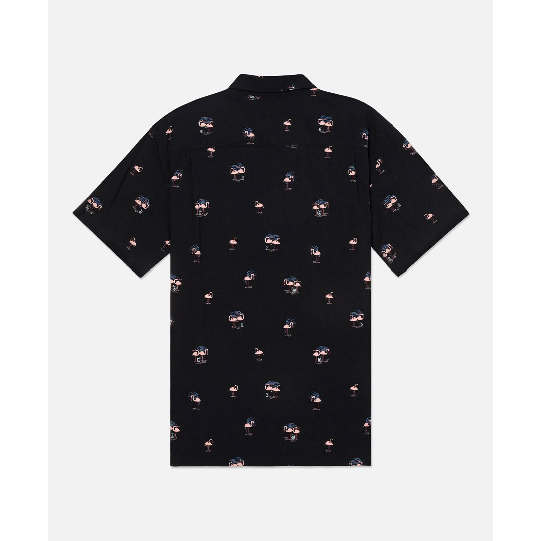 HURLEY RINCON SS MVS0005160-H039 Μαύρο