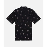 HURLEY RINCON SS MVS0005160-H039 Μαύρο Εικόνα 0