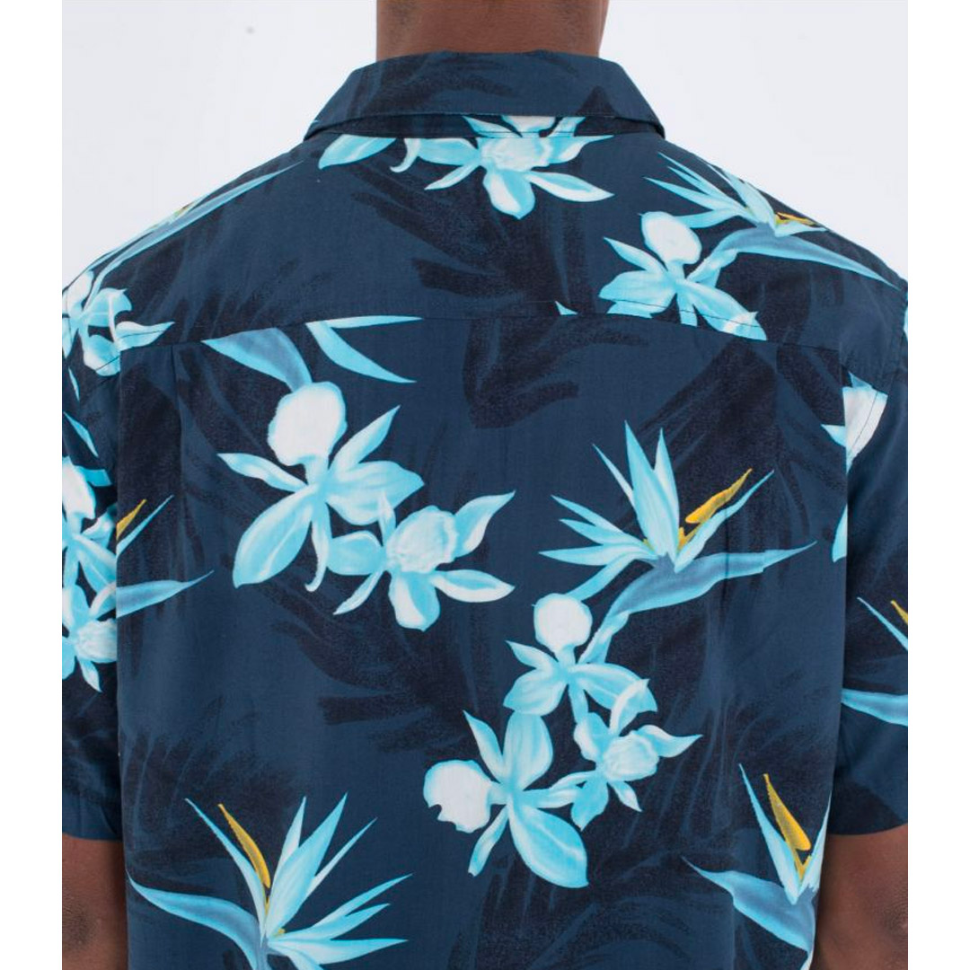 HURLEY RINCON SS MMVS01844-411 Μπλε