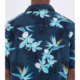 HURLEY RINCON SS MMVS01844-411 Μπλε Εικόνα 2