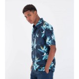 HURLEY RINCON SS MMVS01844-411 Μπλε Εικόνα 3
