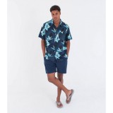 HURLEY RINCON SS MMVS01844-411 Μπλε Εικόνα 4